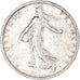 Coin, France, Semeuse, Franc, 1905, Paris, 1 Franc, EF(40-45), Silver, KM:844.1