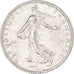 Coin, France, Semeuse, Franc, 1915, Paris, 1 Franc, EF(40-45), Silver, KM:844.1