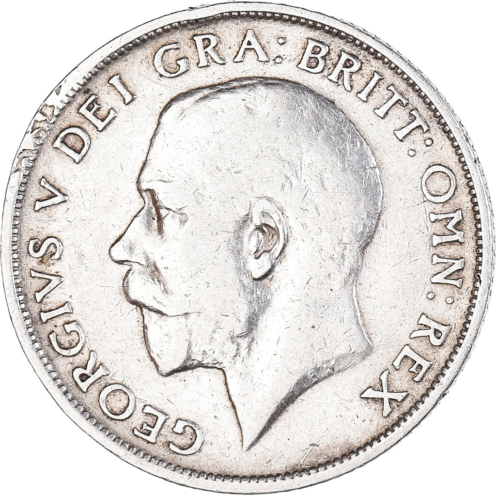 Coin, Great Britain, George V, Shilling, 1914, VF(30-35), Silver, KM:816