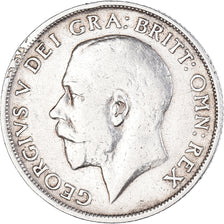 Coin, Great Britain, George V, Shilling, 1914, VF(30-35), Silver, KM:816