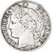 Moneta, Francia, Cérès, Franc, 1888, Paris, 1 Franc, MB+, Argento, KM:822.1