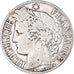 Coin, France, Cérès, Franc, 1881, Paris, 1 Franc, VF(20-25), Silver, KM:822.1