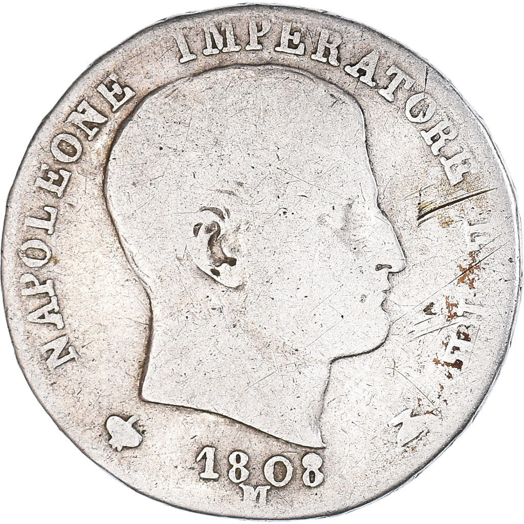 Münze, Italien Staaten, KINGDOM OF NAPOLEON, Napoleon I, Lira, 1808, Milan