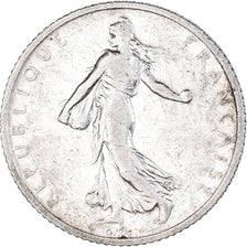 Coin, France, Semeuse, Franc, 1905, Paris, 1 Franc, VF(30-35), Silver, KM:844.1
