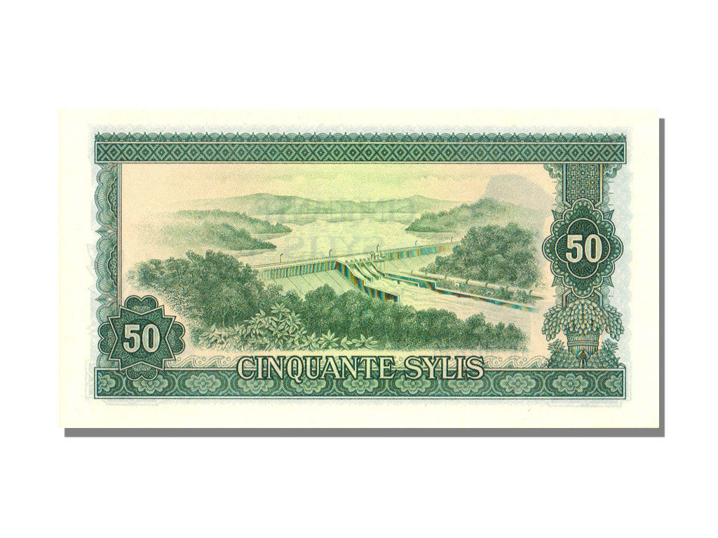 Guinea, 50 Sylis, 1971, UNC(65-70)