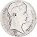 Moneta, Francia, Napoléon I, 5 Francs, 1813, Rouen, B+, Argento, KM:694.2