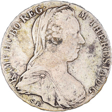 Coin, Austria, Joseph II, Thaler, 1780, Restrike, VF(30-35), Silver, KM:T1