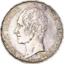 Coin, Belgium, Leopold I, 5 Francs, 5 Frank, 1850, VF(30-35), Silver, KM:17