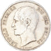 Munten, België, Leopold I, 5 Francs, 5 Frank, 1865, FR+, Zilver, KM:17