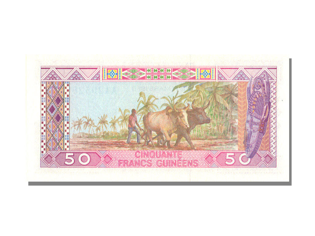 Guinea, 50 Francs, 1985, UNC(65-70), AA