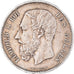 Moneta, Belgio, Leopold II, 5 Francs, 5 Frank, 1869, MB+, Argento, KM:24