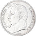 Moneta, Francia, Napoléon III, 5 Francs, 1867, Strasbourg, MB+, Argento
