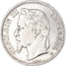 Coin, France, Napoléon III, 5 Francs, 1869, Strasbourg, VF(20-25), Silver