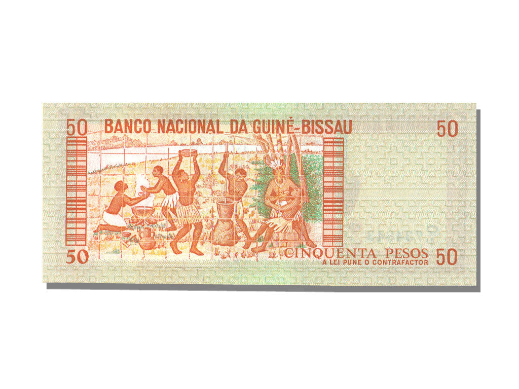 Guinea-Bissau, 50 Pesos, 1983, KM #5a, 1983-02-28, UNC(65-70), C/1