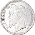 Coin, France, Napoleon III, 5 Francs, 1868, Strasbourg, VF(20-25), Silver