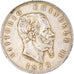 Coin, Italy, Vittorio Emanuele II, 5 Lire, 1873, Milan, VF(30-35), Silver