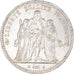 Coin, France, Hercule, 5 Francs, 1875, Paris, AU(50-53), Silver, KM:820.1