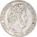 Coin, France, Louis-Philippe, 5 Francs, 1832, Rouen, VF(30-35), Silver