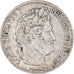 Moneta, Francia, Louis-Philippe, 5 Francs, 1832, Marseille, MB+, Argento