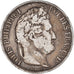 Münze, Frankreich, Louis-Philippe, 5 Francs, 1833, Rouen, S, Silber, KM:749.2