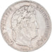Coin, France, Louis-Philippe, 5 Francs, 1833, Rouen, VF(20-25), Silver