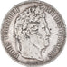 Coin, France, Louis-Philippe, 5 Francs, 1833, La Rochelle, VF(20-25), Silver