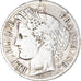 Coin, France, Cérès, 5 Francs, 1849, Paris, VF(20-25), Silver, KM:761.1