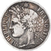Moneta, Francia, Cérès, 5 Francs, 1849, Paris, MB, Argento, KM:761.1