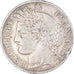 Moneta, Francia, Cérès, 5 Francs, 1850, Paris, MB+, Argento, KM:761.1