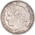 Moneta, Francia, Cérès, 5 Francs, 1850, Paris, MB+, Argento, KM:761.1