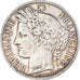 Moneta, Francia, Cérès, 5 Francs, 1850, Paris, MB+, Argento, KM:761.1