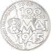 Coin, France, 8 mai 1945, 100 Francs, 1995, MS(63), Silver, KM:1116.1