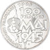 Moneta, Francia, 8 mai 1945, 100 Francs, 1995, SPL, Argento, KM:1116.1
