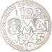 Moneda, Francia, 8 mai 1945, 100 Francs, 1995, SC, Plata, KM:1116.1, Gadoury:952
