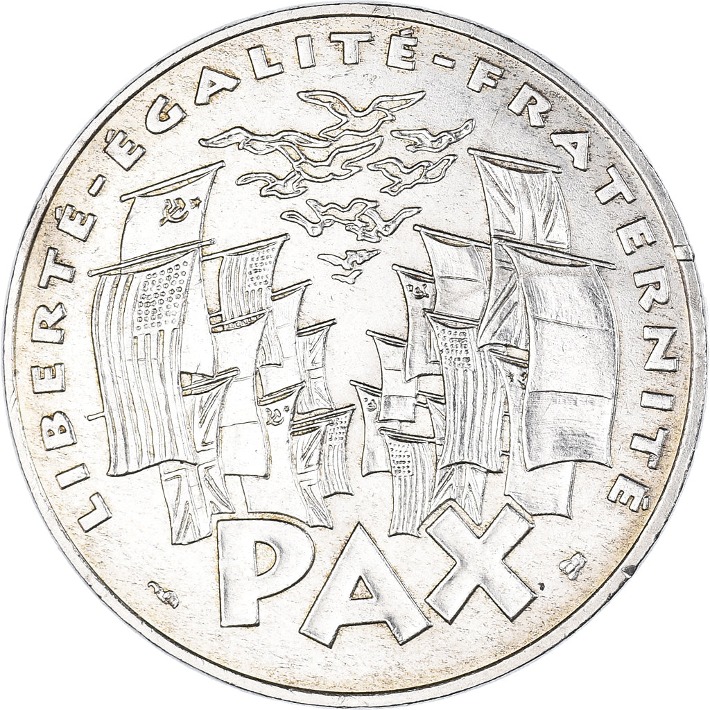 Coin, France, 8 mai 1945, 100 Francs, 1995, MS(63), Silver, KM:1116.1