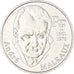 Moeda, França, André Malraux, 100 Francs, 1997, AU(55-58), Prata, KM:1188