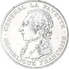 Coin, France, Lafayette, 100 Francs, 1987, Paris, MS(60-62), Silver, KM:962