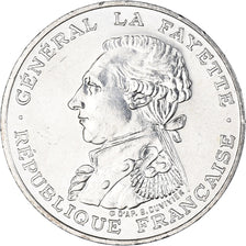 Coin, France, Lafayette, 100 Francs, 1987, Paris, MS(60-62), Silver, KM:962