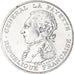 Moeda, França, Lafayette, 100 Francs, 1987, Paris, MS(60-62), Prata, KM:962