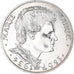 Moneda, Francia, Marie Curie, 100 Francs, 1984, SC, Plata, KM:955, Gadoury:899