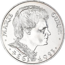 Coin, France, Marie Curie, 100 Francs, 1984, MS(63), Silver, KM:955, Gadoury:899