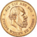 Coin, Netherlands, William III, 10 Gulden, 1875, Utrecht, AU(55-58), Gold