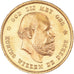 Moneta, Paesi Bassi, William III, 10 Gulden, 1876, SPL-, Oro, KM:106