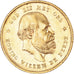 Monnaie, Pays-Bas, William III, 10 Gulden, 1889, Utrecht, SPL, Or, KM:106
