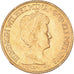 Munten, Nederland, Wilhelmina I, 10 Gulden, 1917, PR, Goud, KM:149
