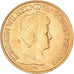 Coin, Netherlands, Wilhelmina I, 10 Gulden, 1917, AU(55-58), Gold, KM:149