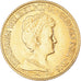 Coin, Netherlands, Wilhelmina I, 10 Gulden, 1917, AU(55-58), Gold, KM:149