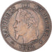 Coin, France, Napoleon III, Napoléon III, 2 Centimes, 1862, Bordeaux
