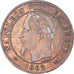 Coin, France, Napoleon III, Napoléon III, 2 Centimes, 1862, Bordeaux