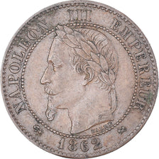 Coin, France, Napoleon III, Napoléon III, 2 Centimes, 1862, Bordeaux
